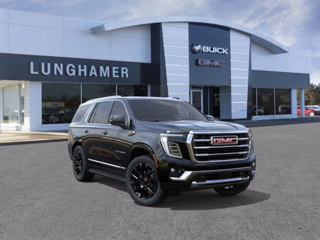 New 2026 GMC Yukon Elevation SUV