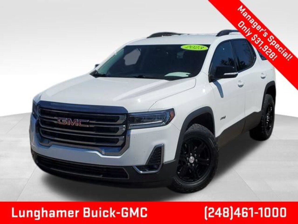 Used 2023 GMC Acadia AT4 SUV