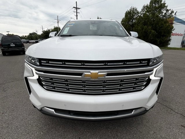 Used 2022 Chevrolet Tahoe Premier with VIN 1GNSKSKL9NR279920 for sale in Waterford, MI