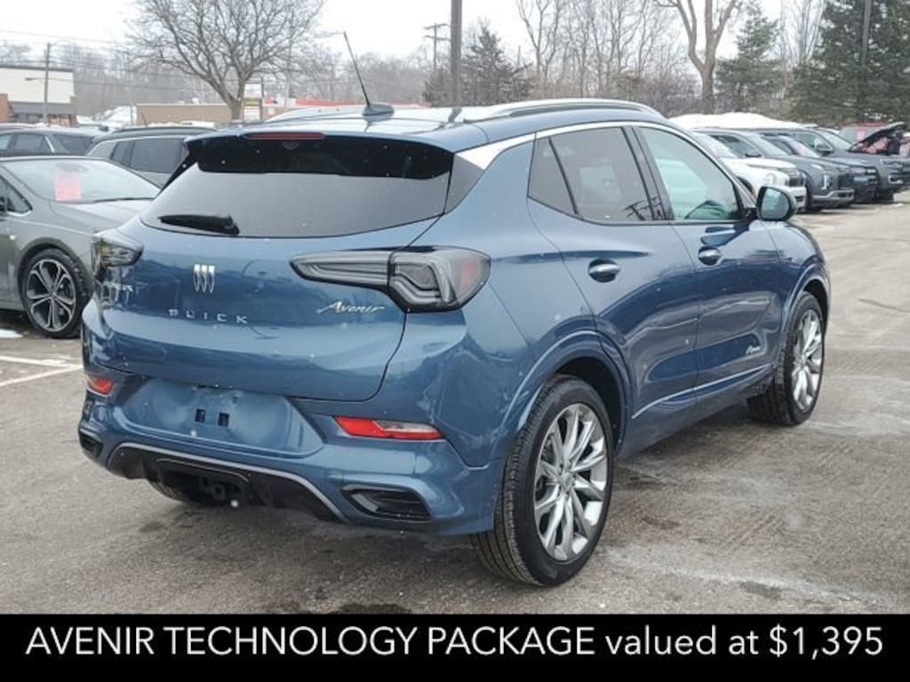 Used 2024 Buick Encore GX Avenir SUV