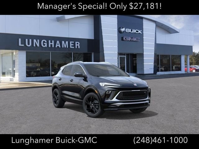 2026 Buick Encore GX SUV 