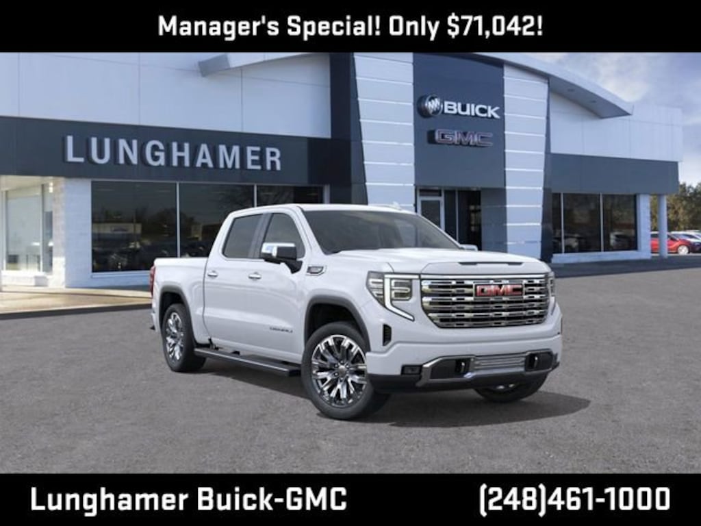 New 2026 GMC Sierra 1500 Denali Truck