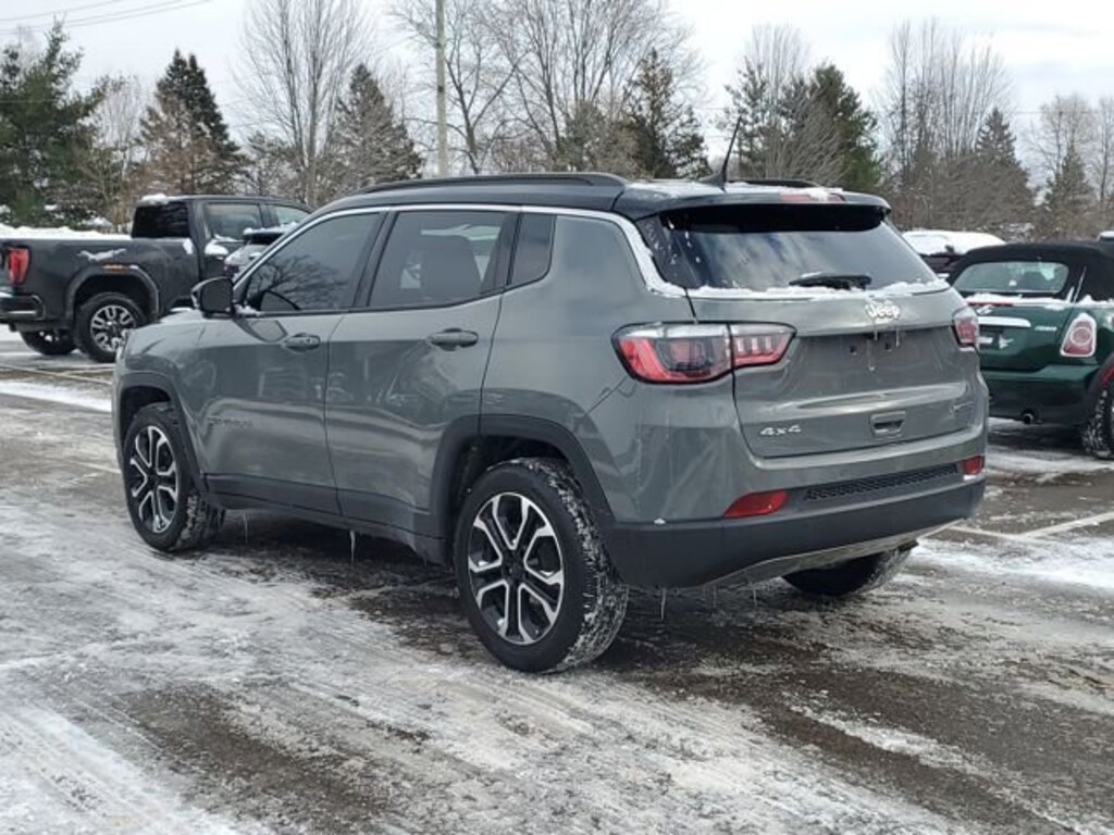 Used 2024 Jeep Compass Limited