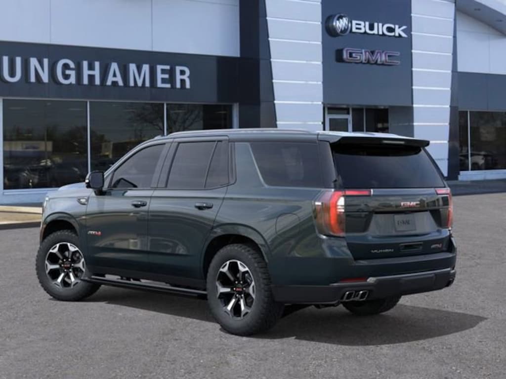New 2026 GMC Yukon AT4 SUV