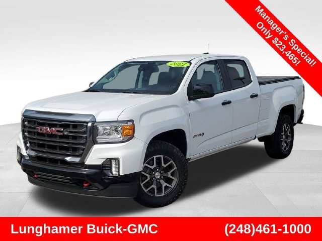 2021 GMC Canyon AT4