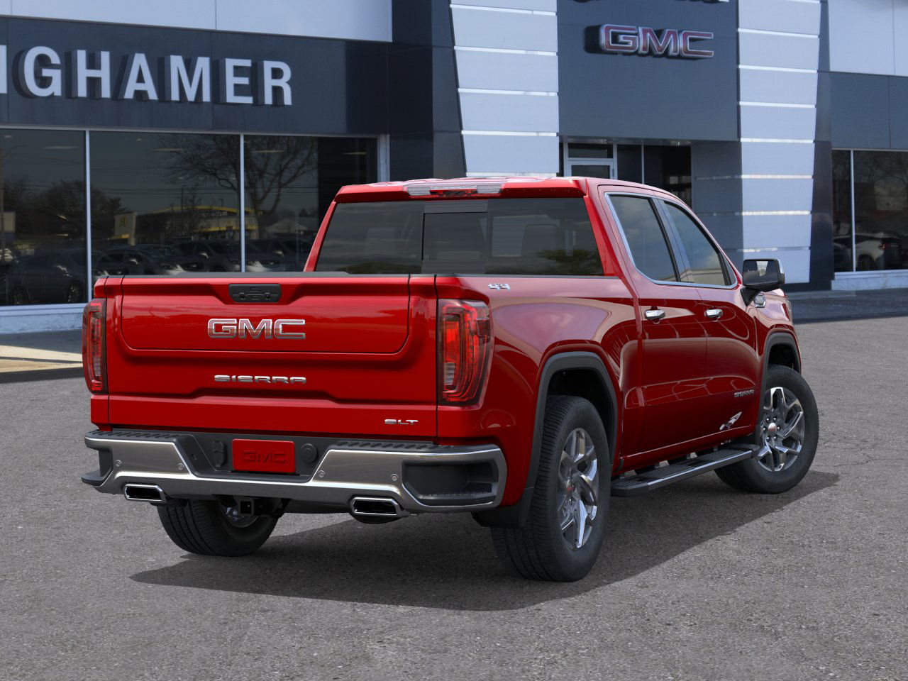 2026 Gmc Sierra 1500 SLT photo 3