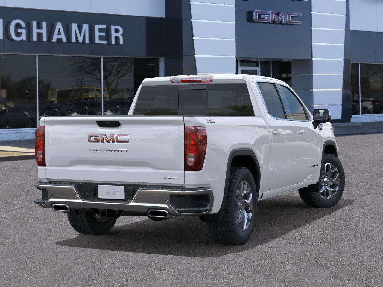 2026 Gmc Sierra 1500 SLE photo 4