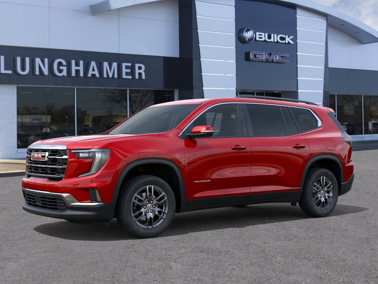 2025 GMC Acadia Elevation - Photo 26