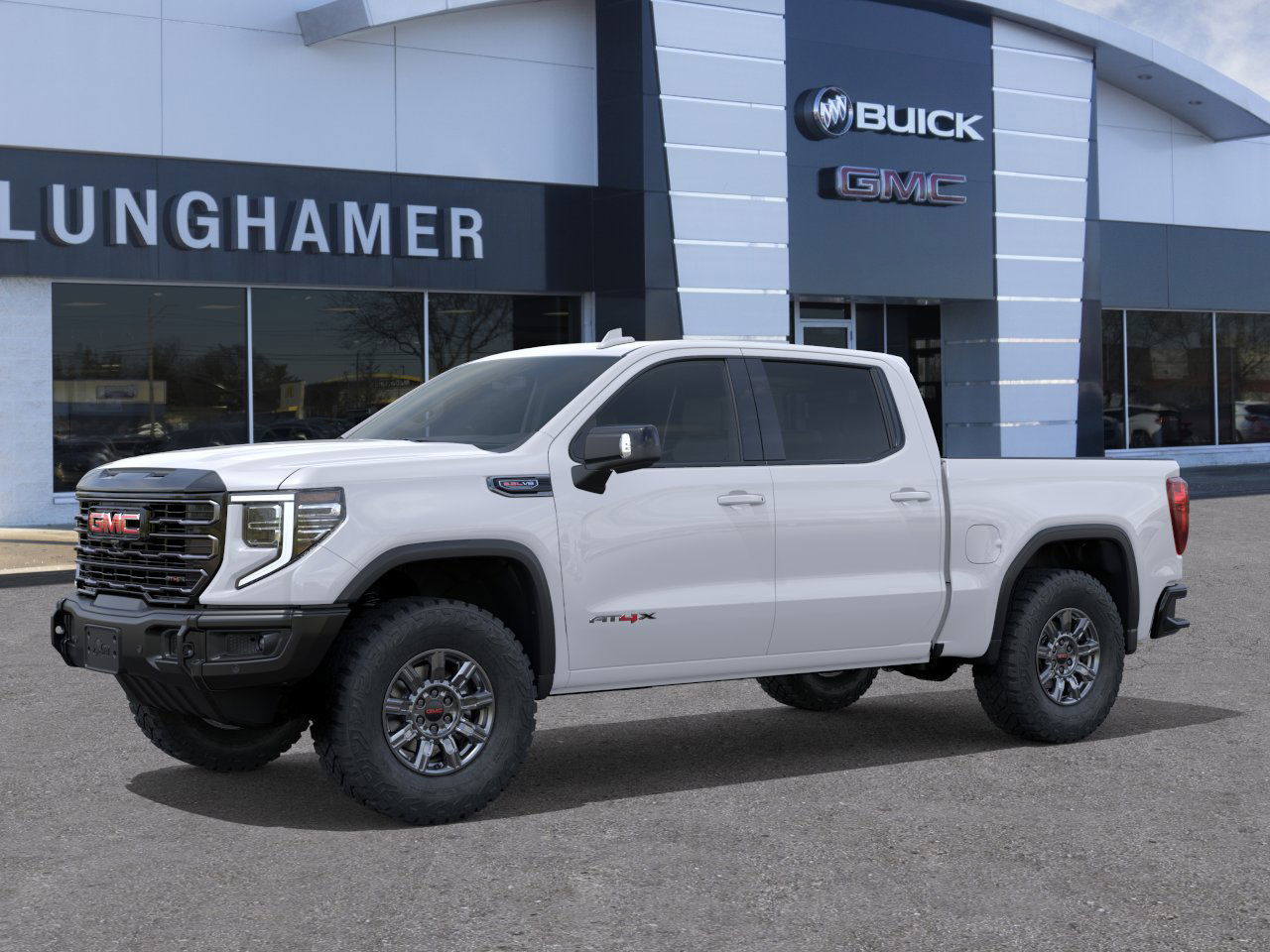 2026 Gmc Sierra 1500 AT4X photo 2