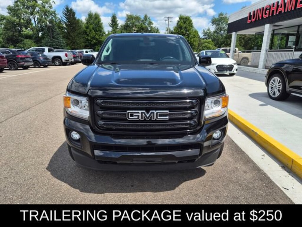 Used 2018 GMC Canyon 4WD All Terrain w/Leather Truck