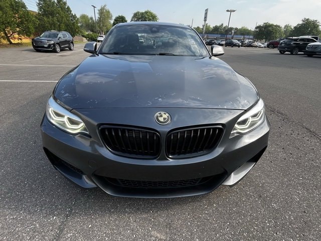 Used 2018 BMW 2 Series M240i with VIN WBA2J7C53JVD60955 for sale in Waterford, MI