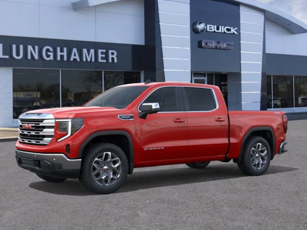 New 2026 GMC Sierra 1500 SLE Truck