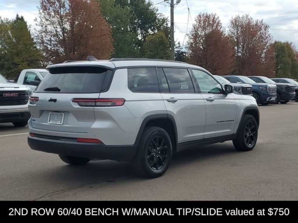 Used 2024 Jeep Grand Cherokee L Altitude