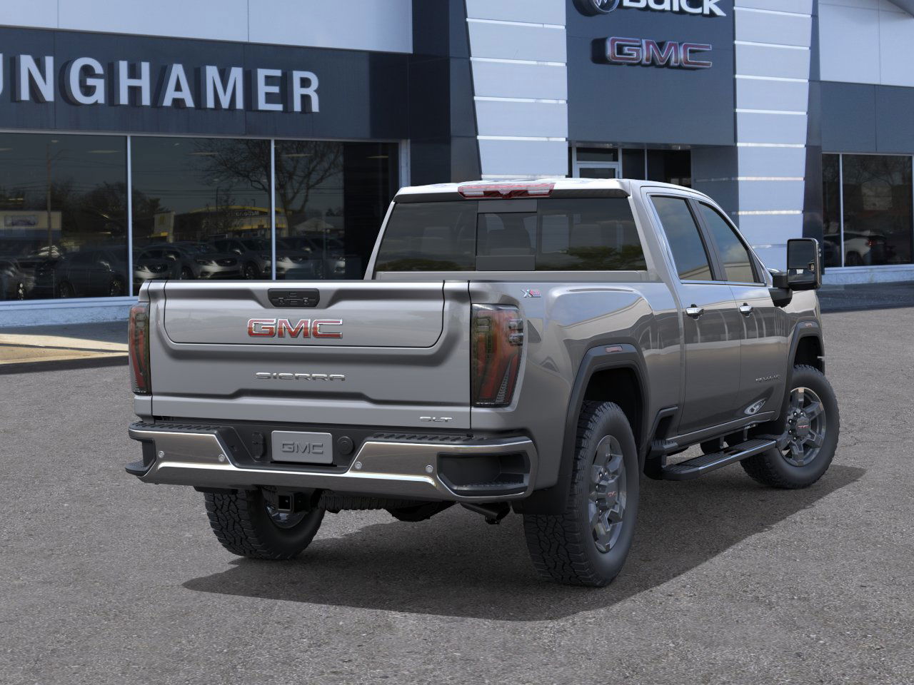 2026 Gmc Sierra 2500 HD SLT photo 4
