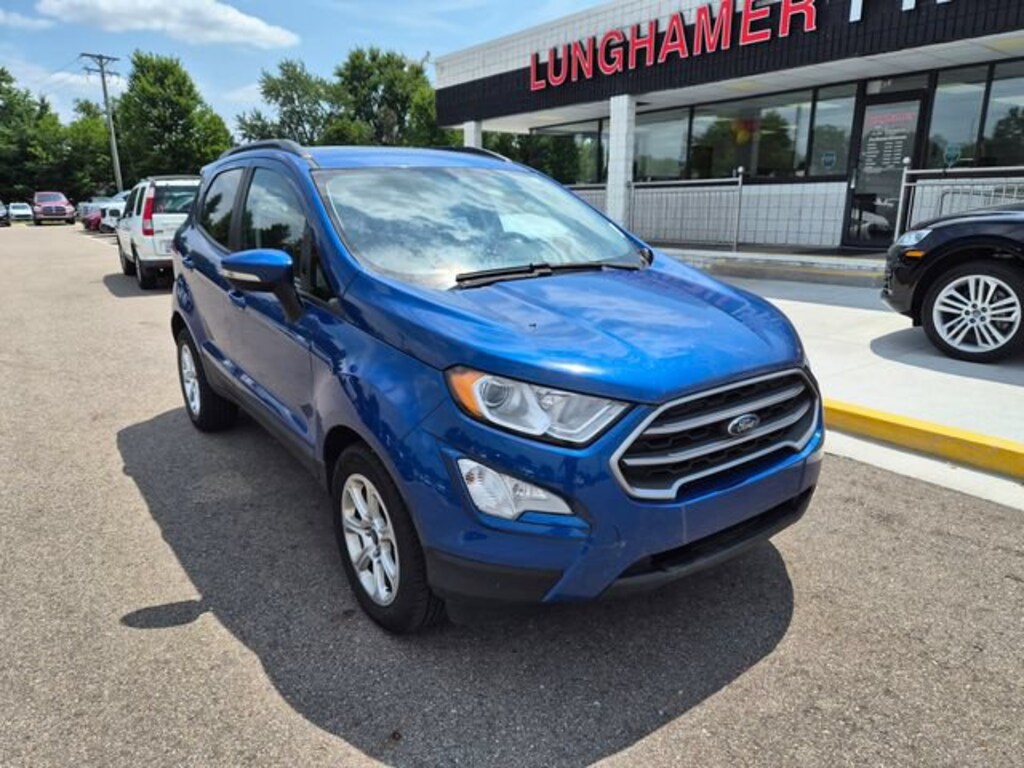 Used 2020 Ford EcoSport SE SUV