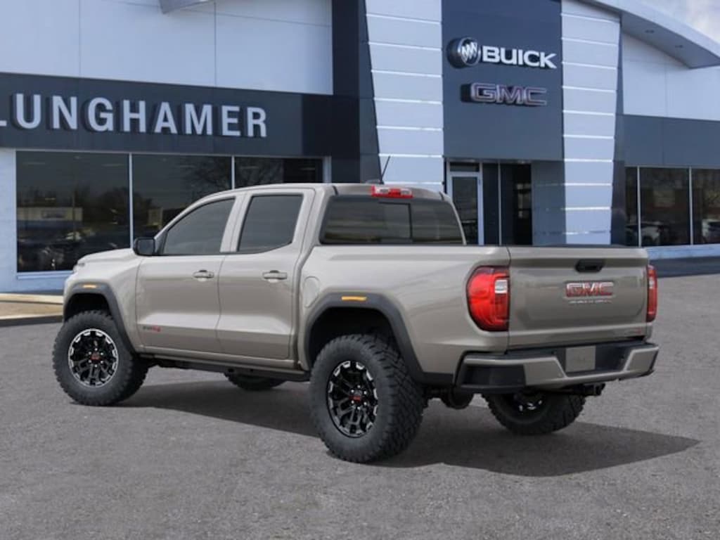 New 2026 GMC Canyon AT4 Truck