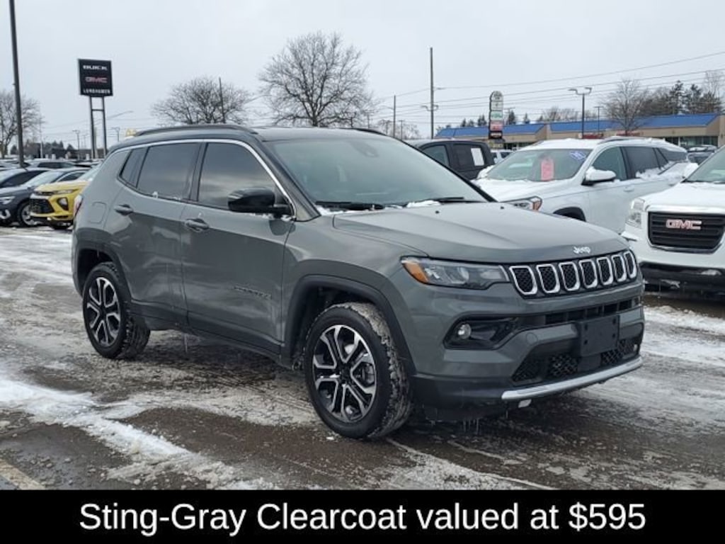 Used 2024 Jeep Compass Limited