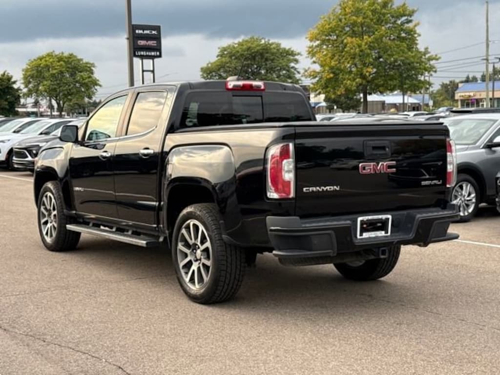 Used 2020 GMC Canyon Denali Truck