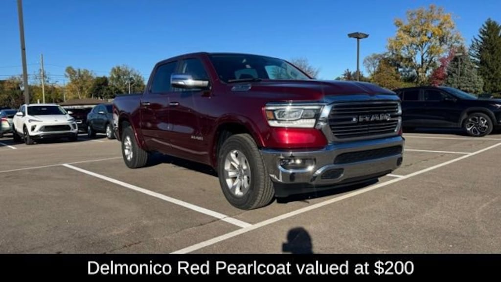 Used 2022 Ram 1500 Laramie