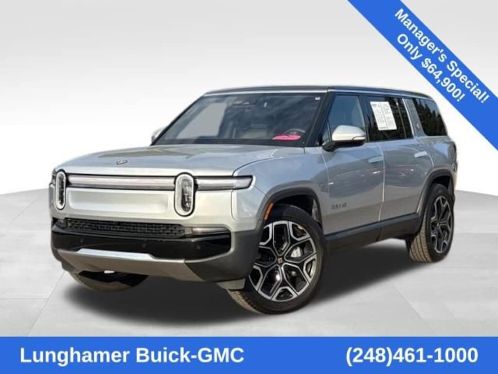 Used 2025 Rivian R1S Adventure