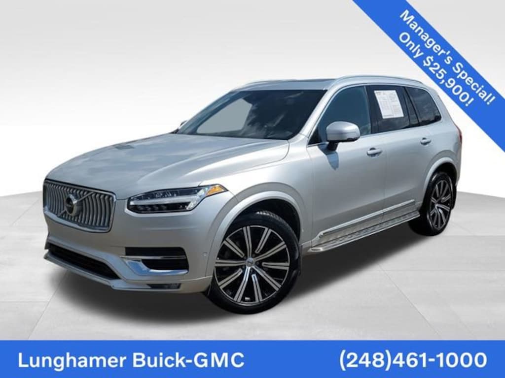 Used 2022 Volvo XC90 T6 Inscription 7 Passenger SUV