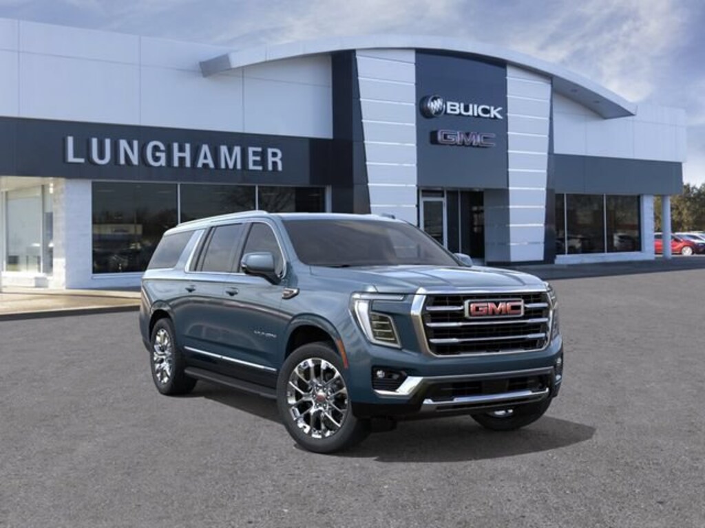 New 2026 GMC Yukon XL Elevation SUV