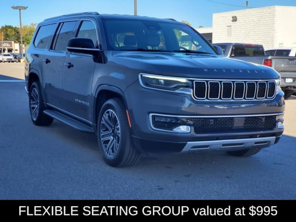 Used 2024 Jeep Wagoneer L Series II