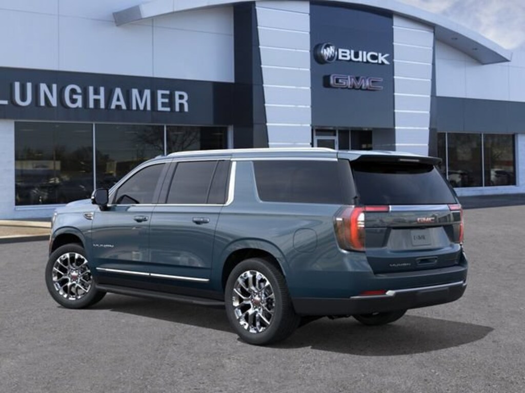New 2026 GMC Yukon XL Elevation SUV