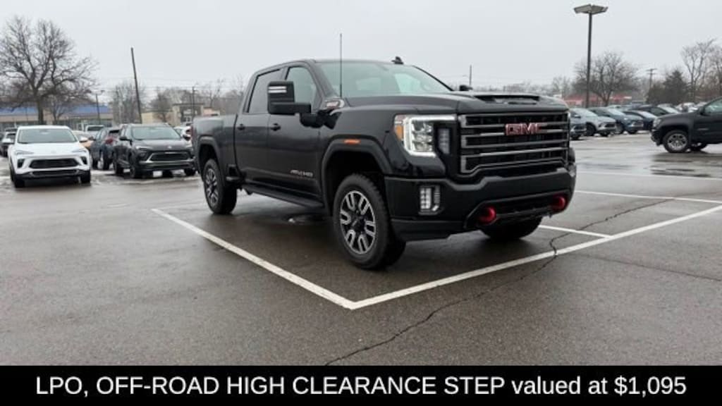 Used 2022 GMC Sierra 2500 HD AT4 Truck