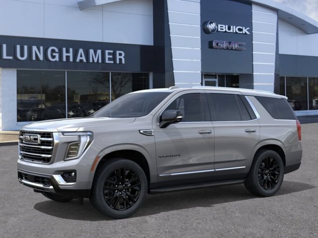 New 2026 GMC Yukon Elevation SUV