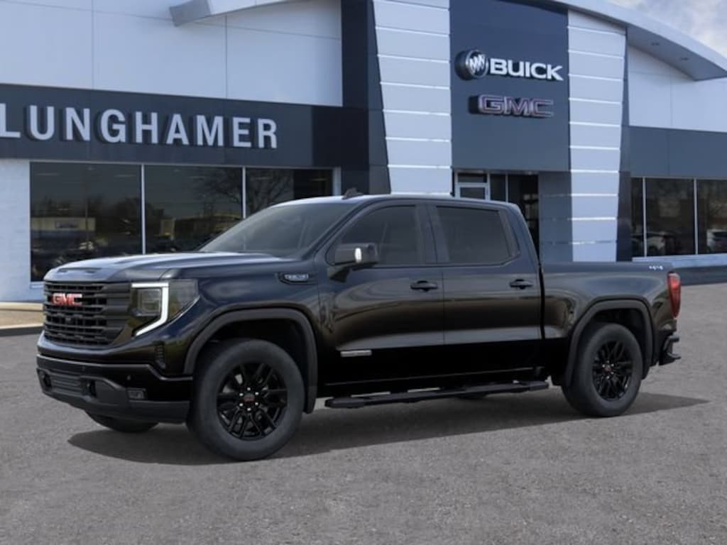 New 2026 GMC Sierra 1500 Elevation Truck