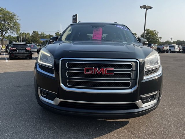 Used 2014 GMC Acadia SLT1 with VIN 1GKKVRKD9EJ340476 for sale in Waterford, MI