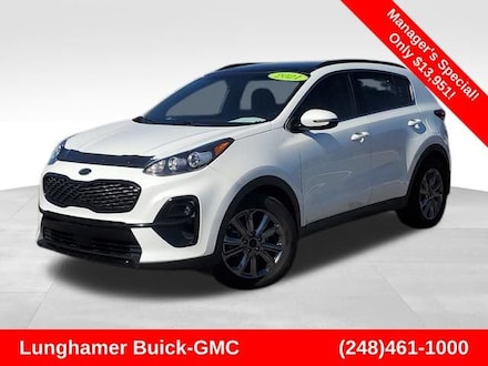 2021 Kia Sportage S SUV