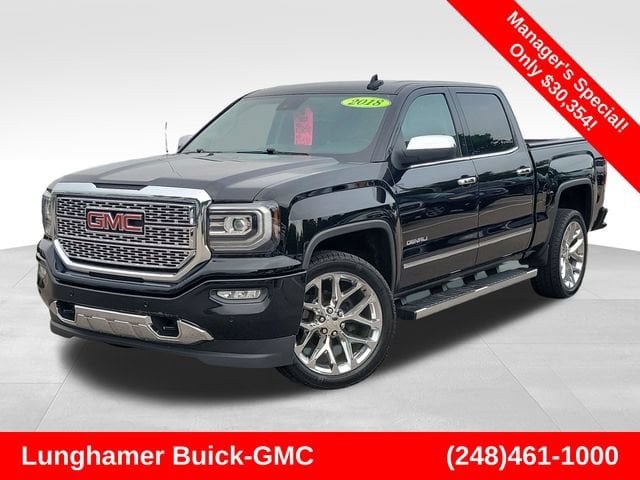 2018 GMC Sierra 1500
