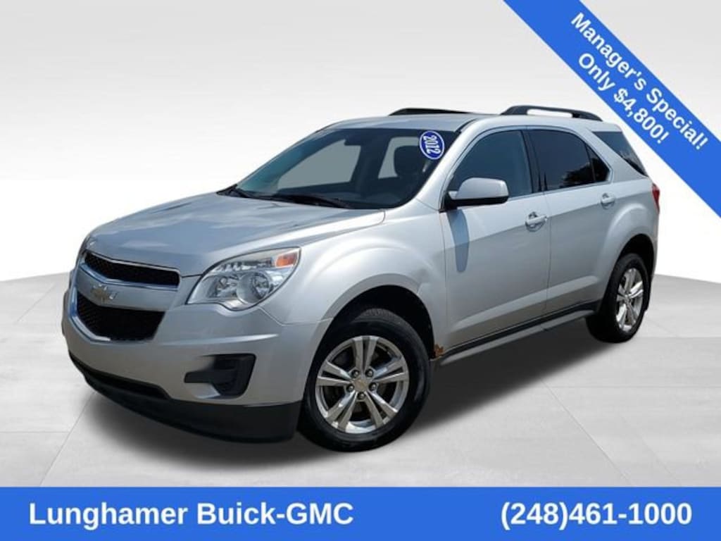 Used 2012 Chevrolet Equinox LT w/1LT SUV