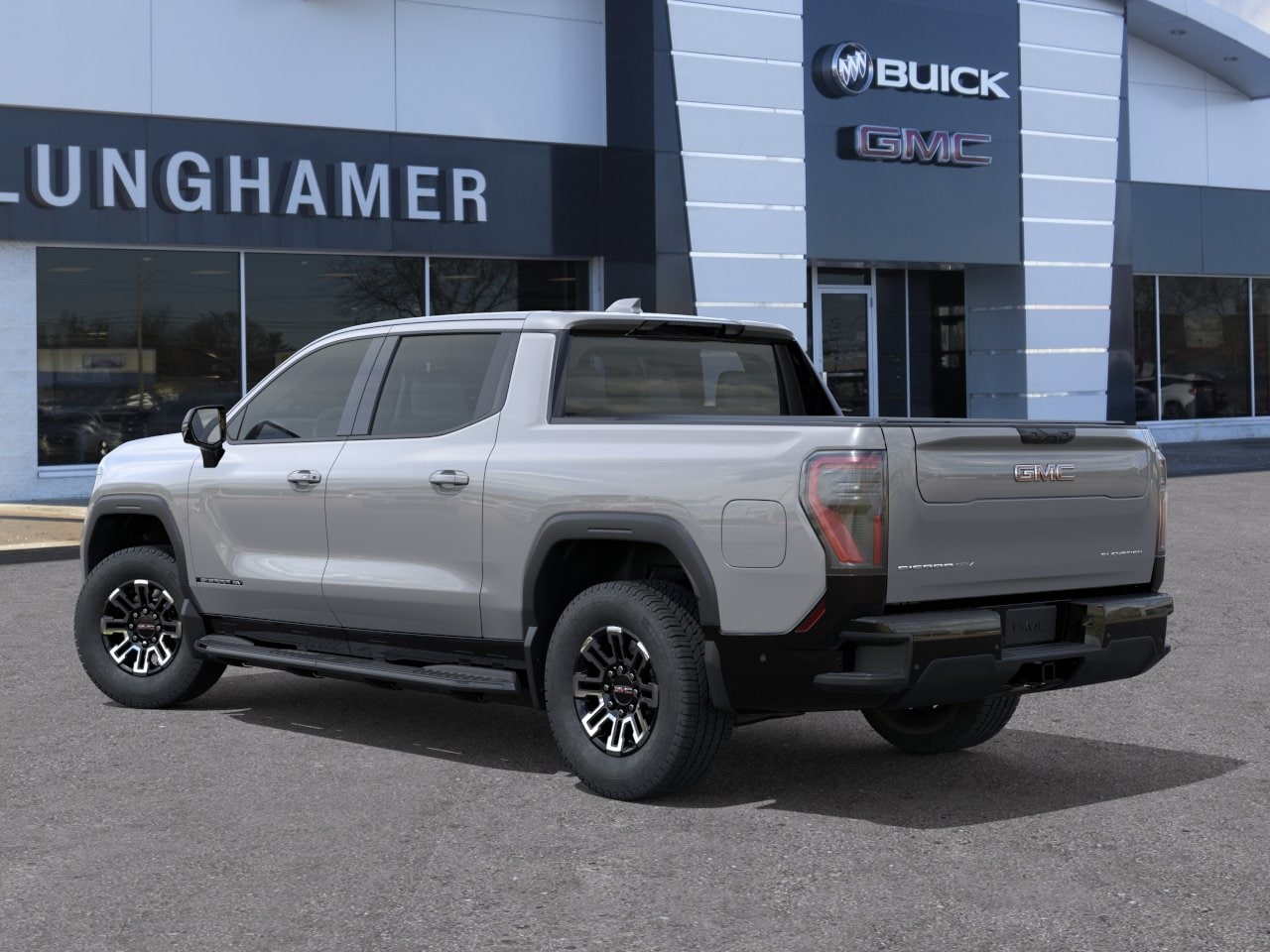 2026 GMC Sierra EV Elevation - Photo 27