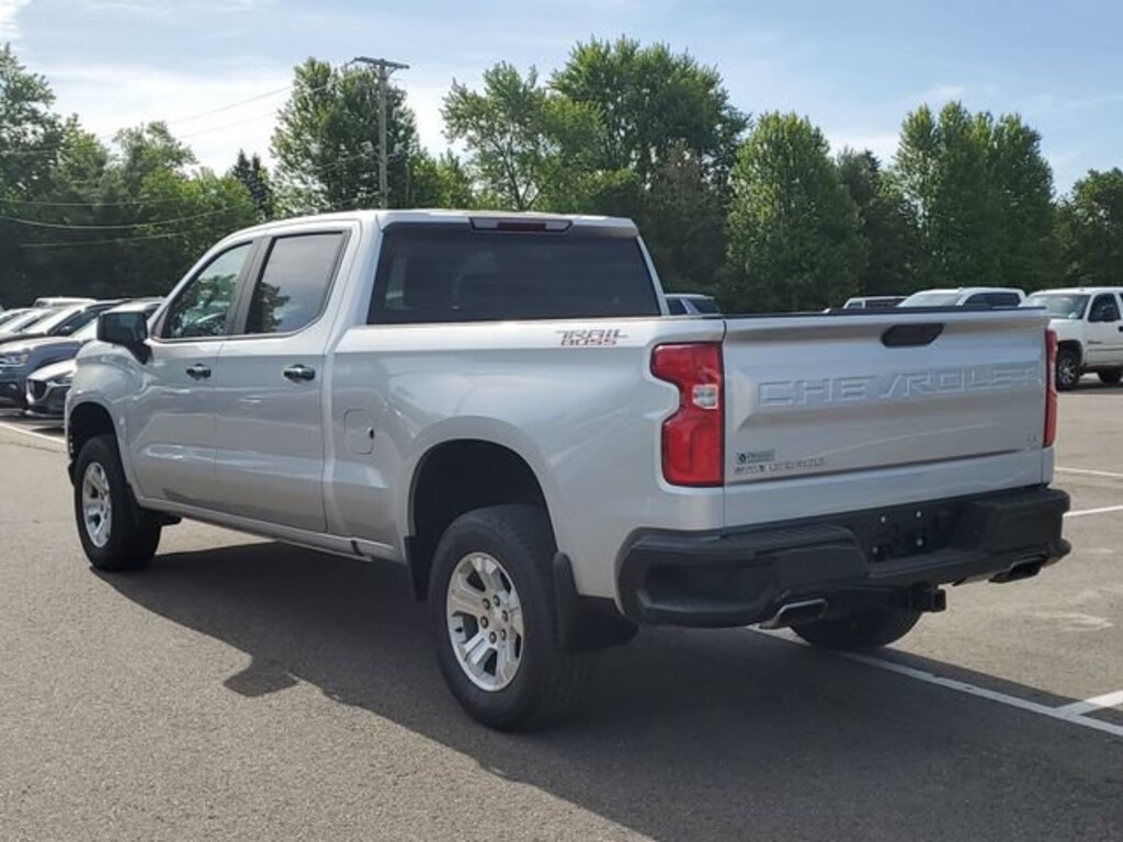 Used 2021 Chevrolet Silverado 1500 LT Trail Boss Truck