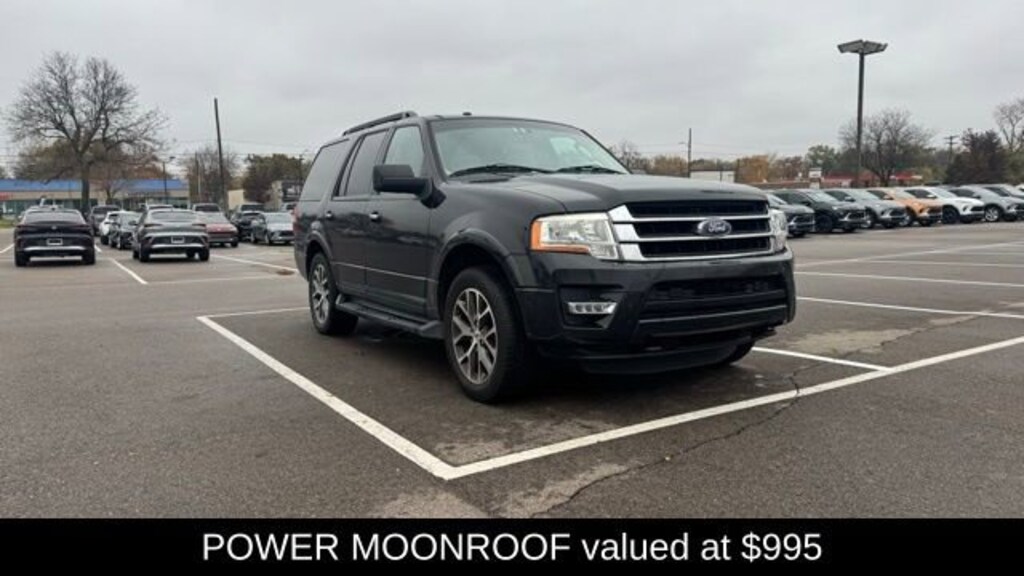Used 2015 Ford Expedition XLT SUV