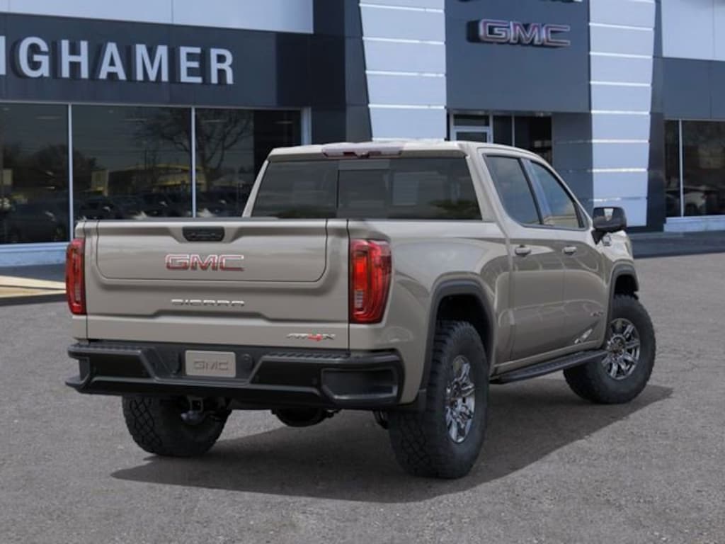New 2026 GMC Sierra 1500 AT4X Truck