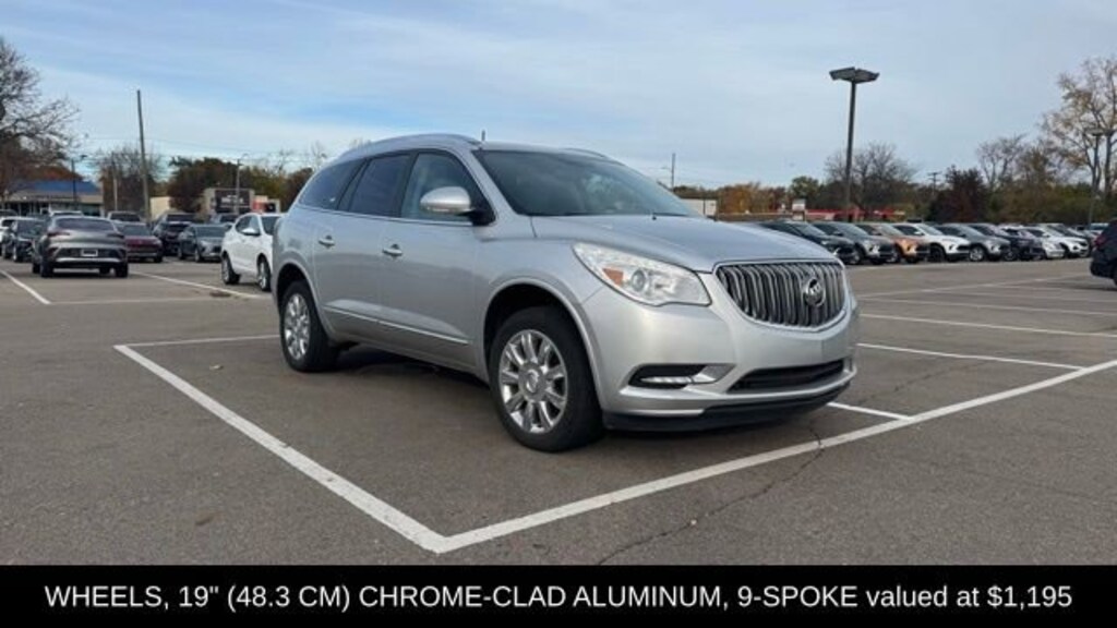 Used 2015 Buick Enclave Leather SUV