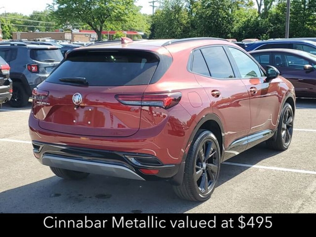 Used 2023 Buick Envision Preferred SUV