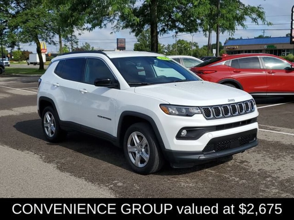 Used 2023 Jeep Compass Latitude 4x4 SUV