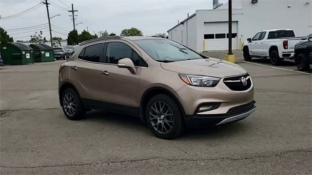 Used 2019 Buick Encore Sport Touring with VIN KL4CJ2SB1KB774425 for sale in Waterford, MI