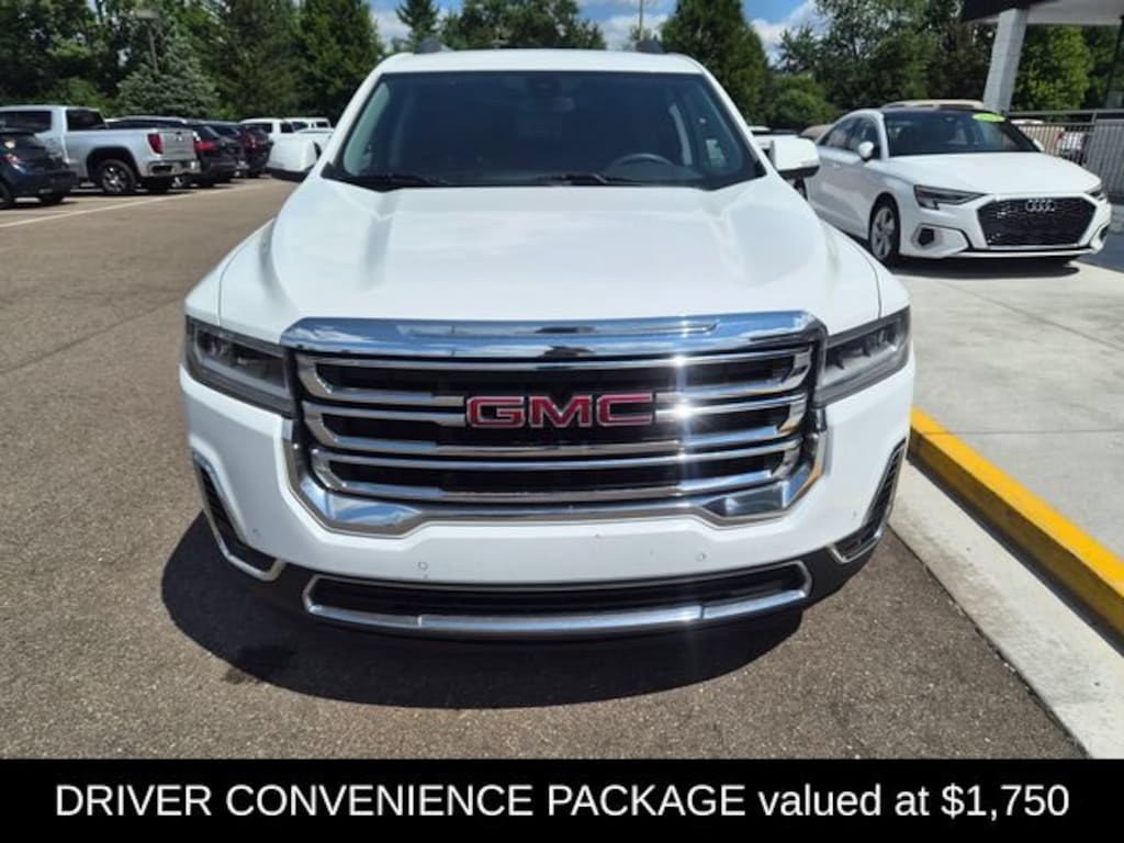 Used 2021 GMC Acadia SLE SUV