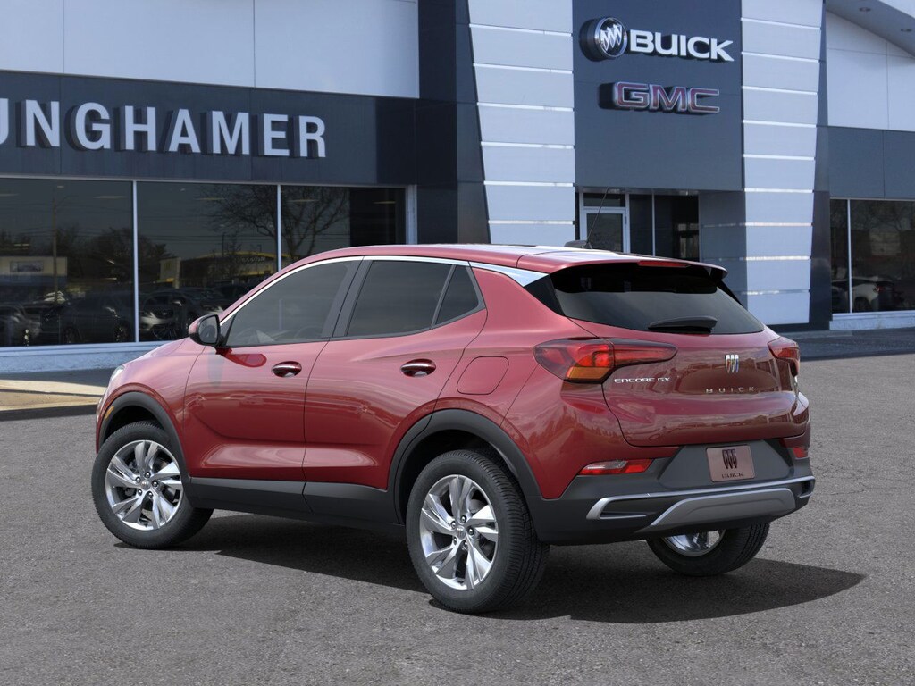 New 2025 Buick Encore GX For Sale at Lunghamer Buick GMC Inc. VIN