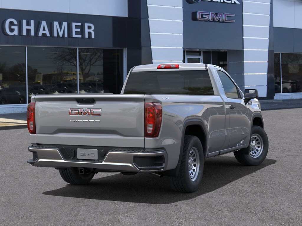 New 2025 GMC Sierra 1500 For Sale at Lunghamer Buick GMC Inc. VIN