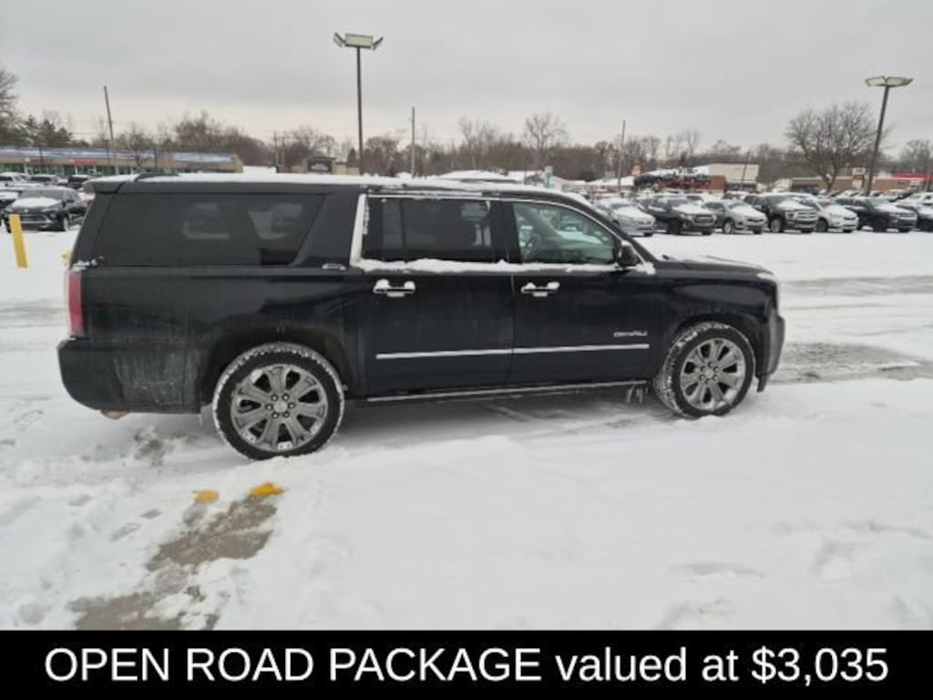 Used 2018 GMC Yukon XL Denali SUV