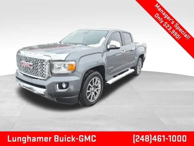 2019 GMC Canyon 4WD Denali Crew Cab Short Box's photo