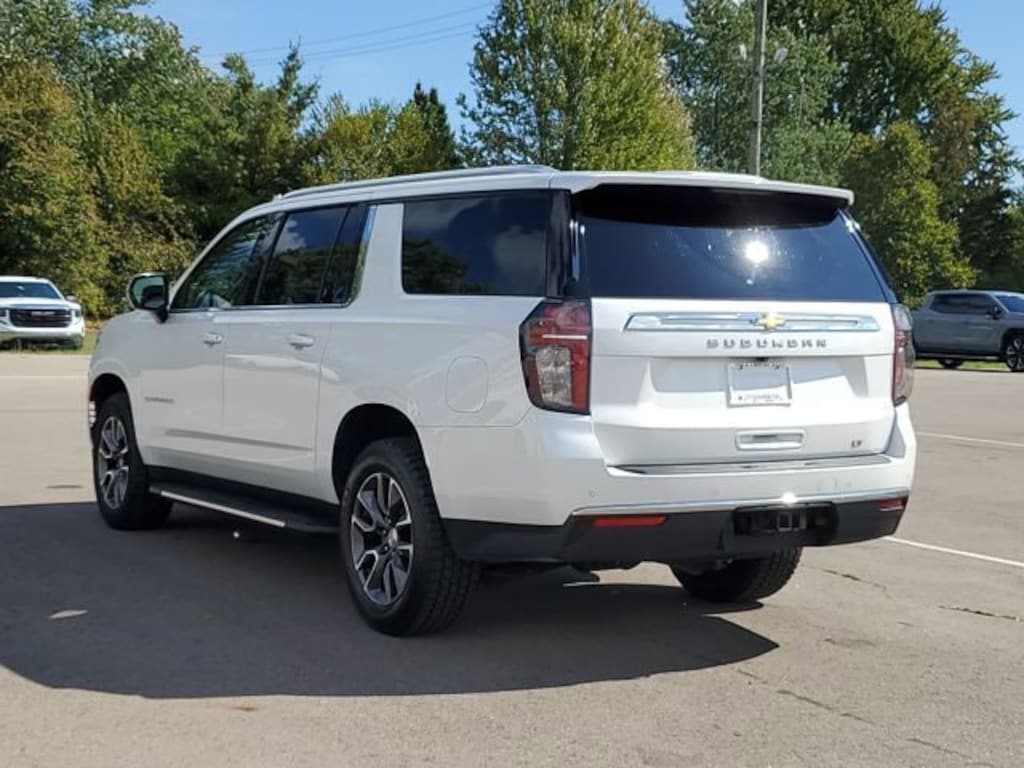 Used 2021 Chevrolet Suburban LT SUV