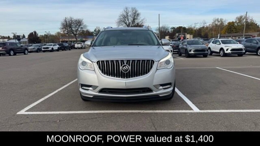 Used 2015 Buick Enclave Leather SUV